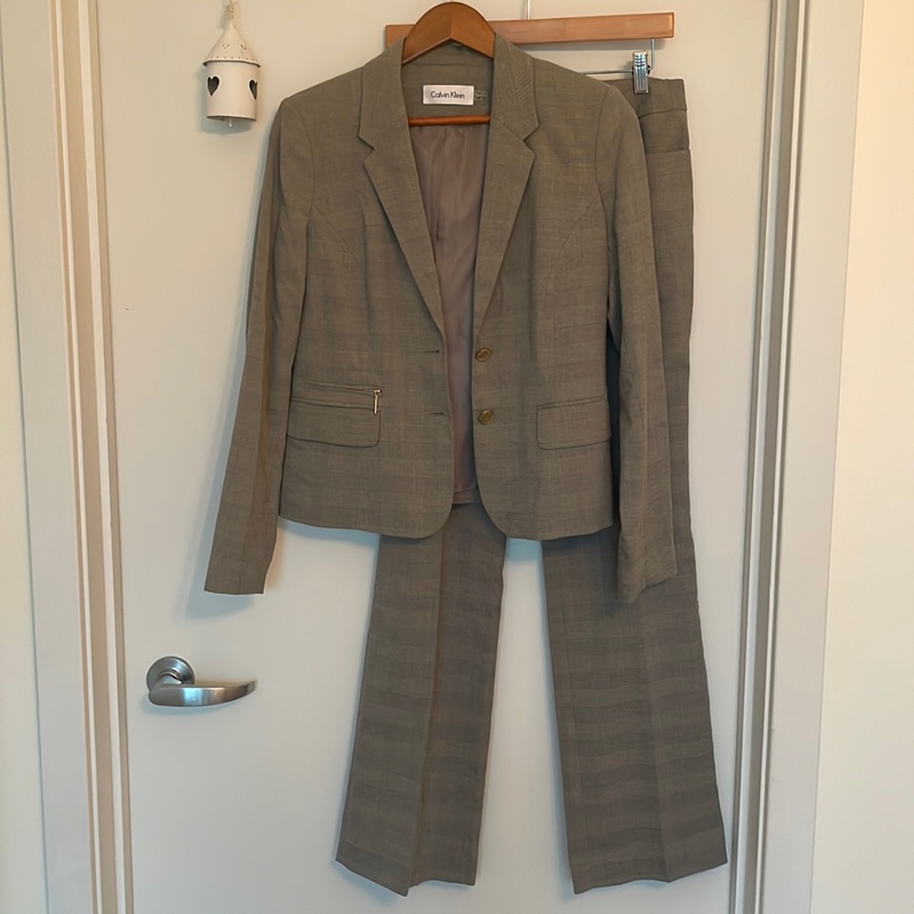 Calvin Klein Suit